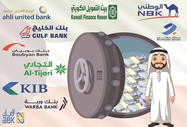 «كورونا» تزيد مدخرات الكويتيين في البنوك