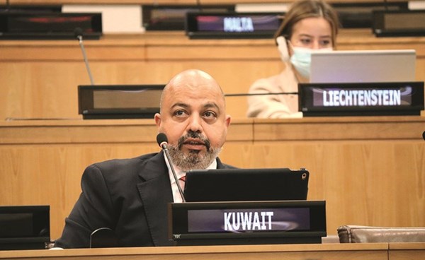 الكويت تجدد موقفها الثابت بشأن العمل المتعدد الأطراف لنزع ومنع انتشار السلاح