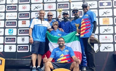 برونزية للكويت في بطولة العالم للزوارق