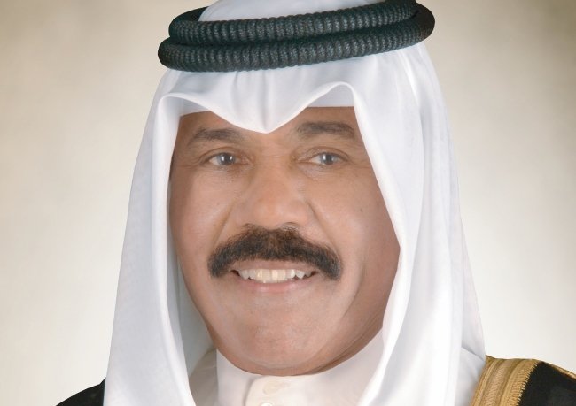 أمير الكويت يعزي الرئيس الباكستاني بضحايا الامطار الغزيرة التي اجتاحت إقليم خيبر