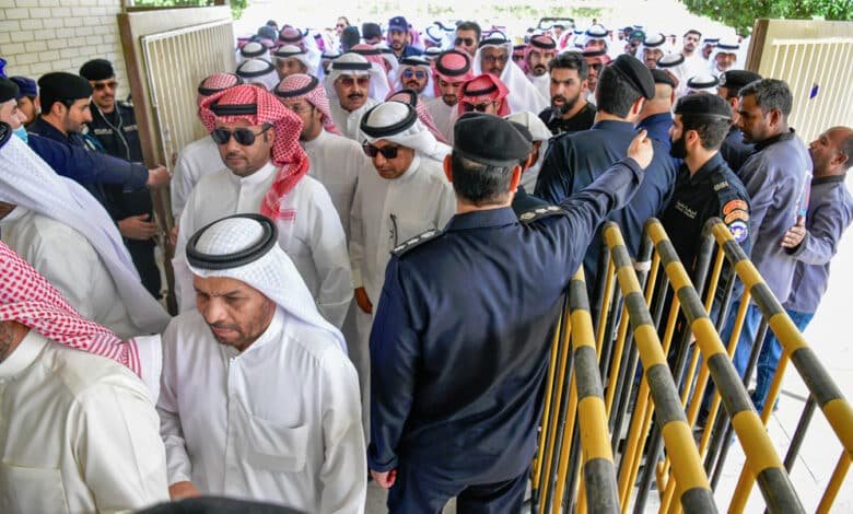 استنفار أمني مكثف بالكويت لتنظيم إنتخابات “أمة 2023”