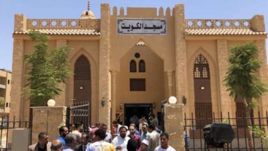 افتتاح «مسجد الكويت» في مدينة أكتوبر غرب القاهرة
