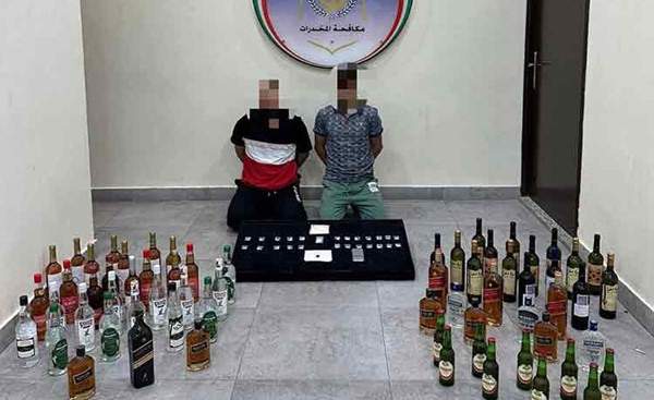 ضبط 16 متهماً في 13 قضية بـ6.2 كيلو من المواد المخدرة المتنوعة و550 حبة من المؤثرات العقلية وسلاحين وذخيرة ومبالغ مالية حصيلة البيع