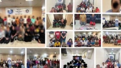 «شؤون الإقامة» تضبط 343 مخالفاً في 6 مناطق