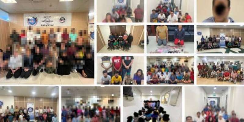 «شؤون الإقامة» تضبط 343 مخالفاً في 6 مناطق