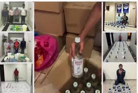 ضبط 17 شخصاً في 7 قضايا مختلفة بتهمة تصنيع وترويج الخمور المحلية