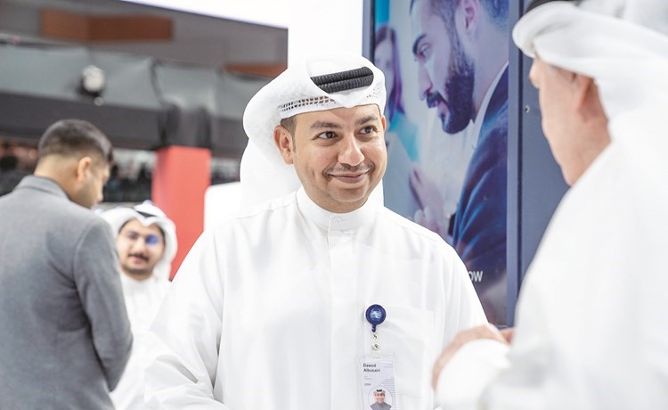 التقدم التكنولوجي» شاركت في معرض «وظيفتي»