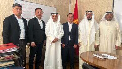 تحت رعاية رئيس جمهورية قيرغيزستان تقيم منظمة التجارة العربية التركية مؤتمرها ومعرضها الدولي للاقتصاد الاسلامي في العاصمة بشكيك 14 مايو 2024