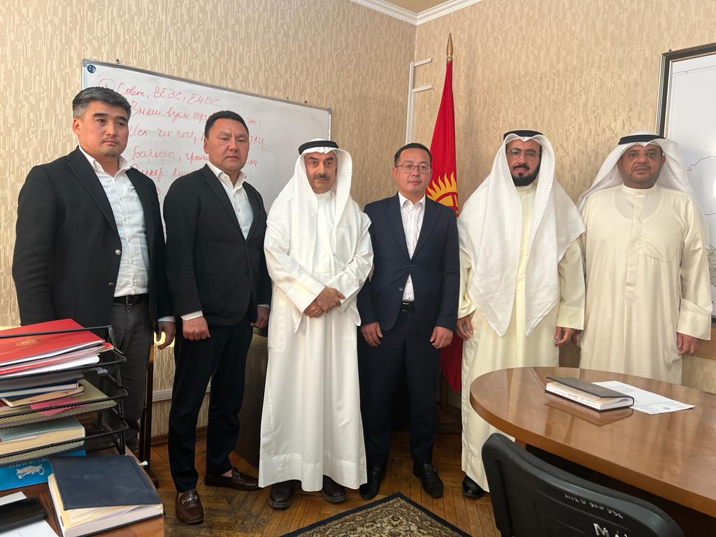 تحت رعاية رئيس جمهورية قيرغيزستان تقيم منظمة التجارة العربية التركية مؤتمرها ومعرضها الدولي للاقتصاد الاسلامي في العاصمة بشكيك 14 مايو 2024