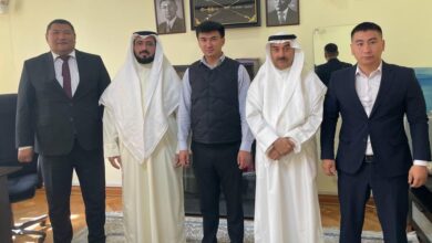 الغانم : لابد من فتح الأبواب المغلقة بين الدول العربية وآسيا الوسطى لجذب الاستثمار والسياحة