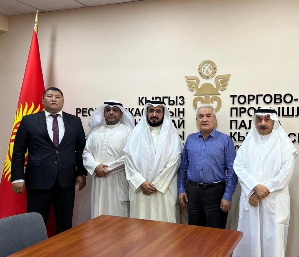 الغانم: منظمة التجارة العربية التركية بعد جمهورية قيرغيزستان تتجه للتوسع في مختلف دول آسيا الوسطى