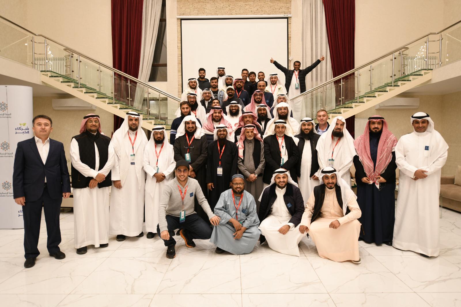 «الصفا» اختتمت رحلة «شركاء الخير 14» في قيرغيزيا