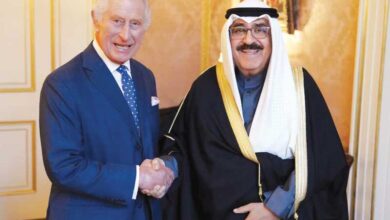 سمو ولي العهد والملك تشارلز: تعزيز التعاون والعلاقات التاريخية