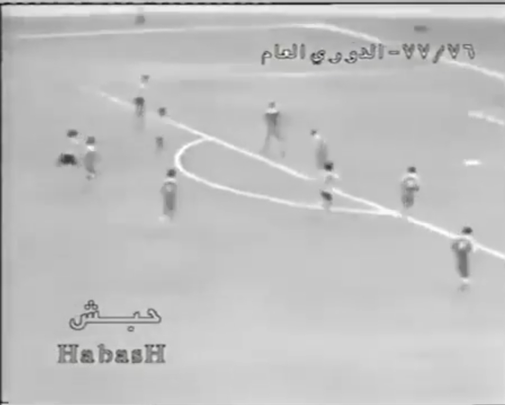 فيديو: مباراة من الزمن الجميل ٧٧/٧٦ – الدوري العام العربي ٦/١ القادسية