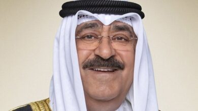 الكويت تحتفي غدا بالذكرى الثالثة لتزكية الشيخ مشعل وليا للعهد