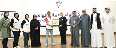 القوى العاملة: توفير الخدمات لنزيلات مركز إيواء العمالة الوافدة