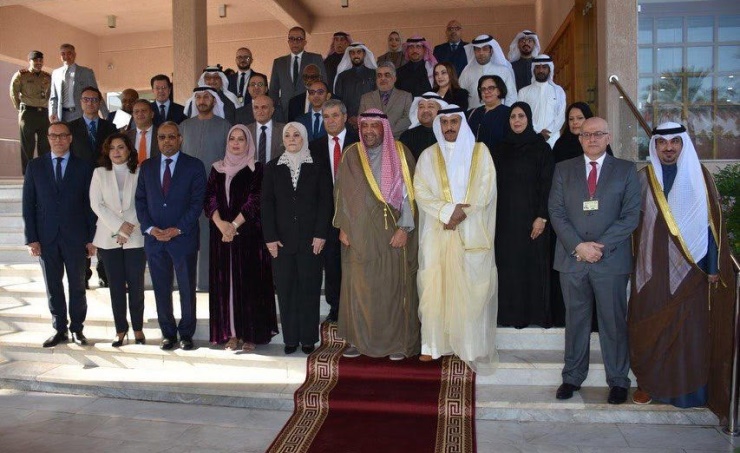 وزارة التربية والتعليم تشارك في الاجتماع الأول لمجلس أمناء المعهد العربي للتخطيط بدولة الكويت