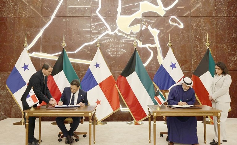 مذكرة تفاهم بين الكويت وبنما بشأن المشاورات الثنائية