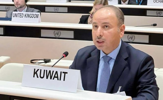 الكويت للمجتمع الدولي: وقف الحرب ضد الفلسطينيين