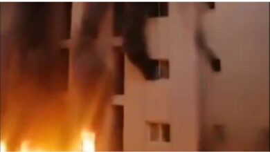 ارتفاع عدد قتلى الحريق في بناية إلى 49