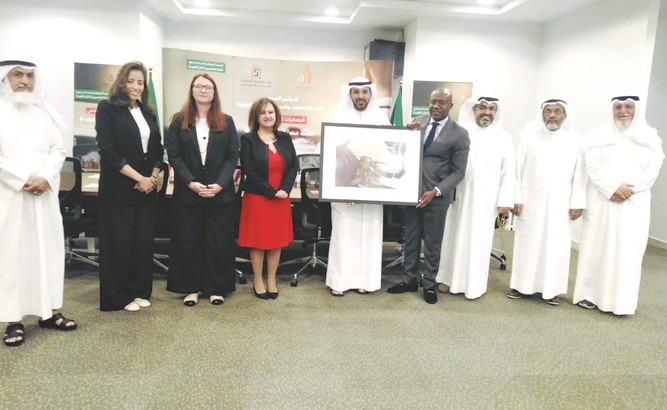 اتحاد الجمعيات الخيرية استقبل رئيس مفوضية شؤون اللاجئين