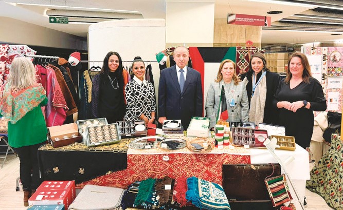 الكويت تشارك في السوق الخيرية «البازار» للأمم المتحدة في جنيف