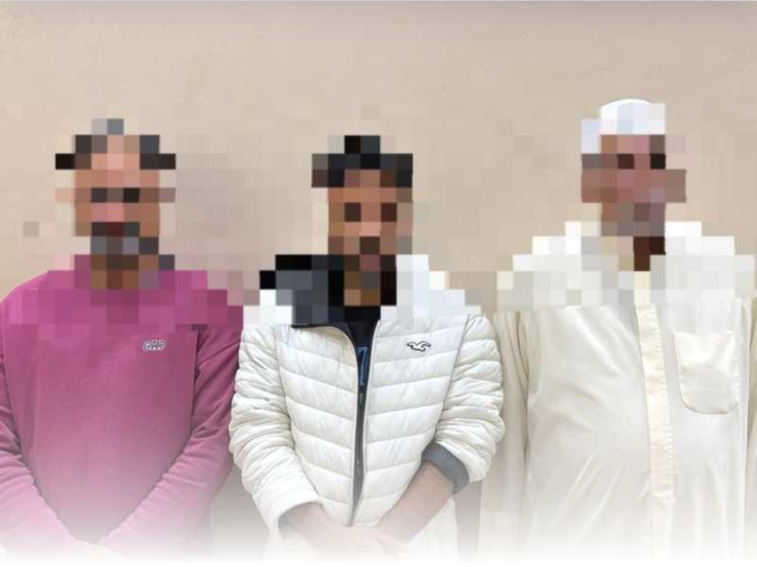 الداخلية: ضبط شبكة اتجار بالأشخاص مكونة من مواطن ومقيم باكستاني