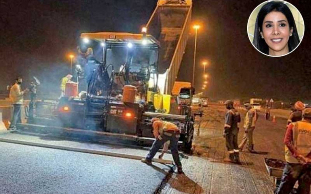 بدء أعمال الصيانة الجذرية لطرق محافظة الأحمدي