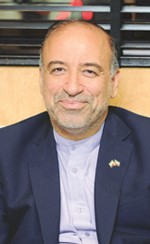 السفير الإيراني: الكويت قادرةبالديبلوماسية الرياضية على تحقيق المزيد من النجاحات