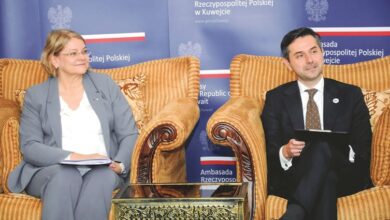 سفيرة الاتحاد الأوروبي: الكويت تستضيف العام الحالي الاجتماع الوزاري الـ 29 بين أعضاء الاتحاد ودول «التعاون»