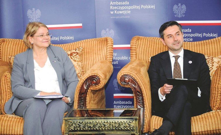 سفيرة الاتحاد الأوروبي: الكويت تستضيف العام الحالي الاجتماع الوزاري الـ 29 بين أعضاء الاتحاد ودول «التعاون»