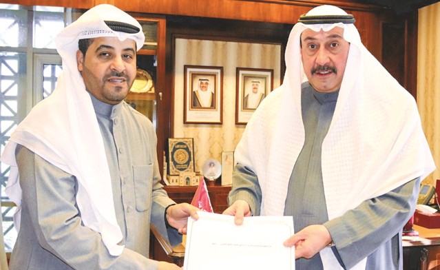 الحمود: أبناء الكويت وضعوا بصماتهم على ركب التطور العالمي