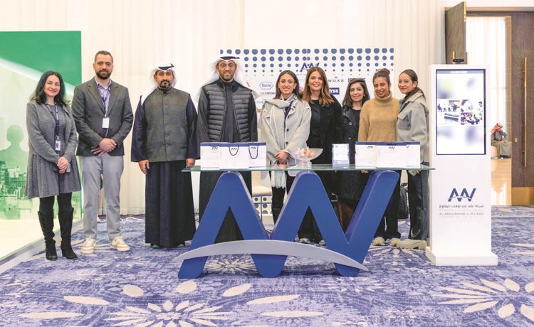 شركة علي عبدالوهاب المطوع تشارك في معرض «إنجاز الكويت» الثاني لفرص التدريب الميداني