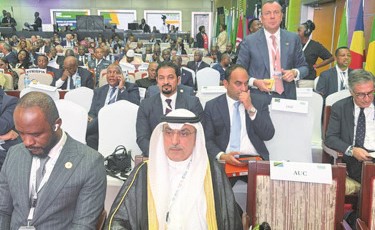 الصندوق الكويتي للتنمية شارك بالقمة الأفريقية للطاقة