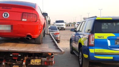 صدور مرسوم قانون المرور الجديد