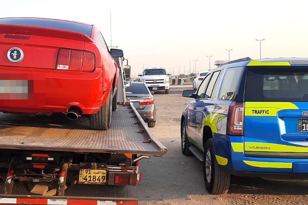 صدور مرسوم قانون المرور الجديد