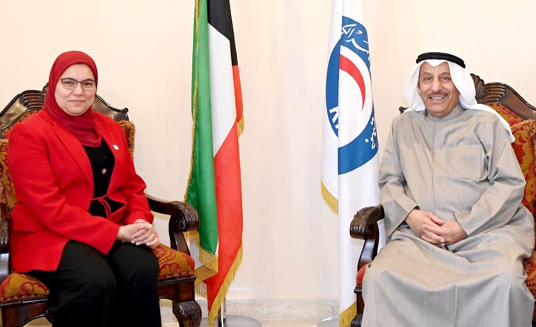 «الهلال الأحمر»: نولي اهتماماً كبيراً بالتعاون مع المنظمات الإنسانية الدولية