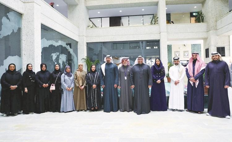 «الكويتي للتنمية» استضاف وفداً ديبلوماسياً خليجياً