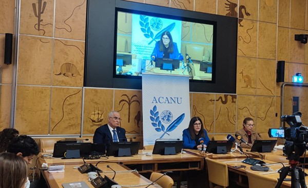 مسؤولة فلسطينية تثمن أمام مجلس الأمم المتحدة لحقوق الإنسان دعم الكويت للحق الفلسطيني