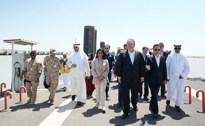 «ميناء مبارك الكبير» إحدى ثمار مذكرات التفاهم والتعاون المتبادل بين الكويت والصين