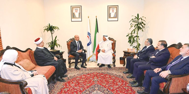 «الهلال الأحمر»: شراكة وتعاون مع المنظمات الإنسانية