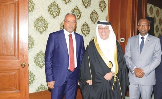 الأسرة الديبلوماسية ودَّعت سفير جيبوتي