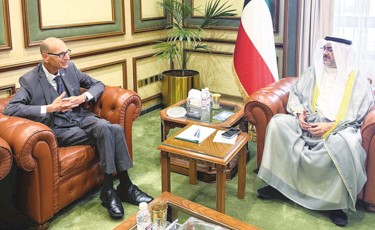 محافظ العاصمة بحث وسفير مالطا سبل تعزيز التعاون المشترك