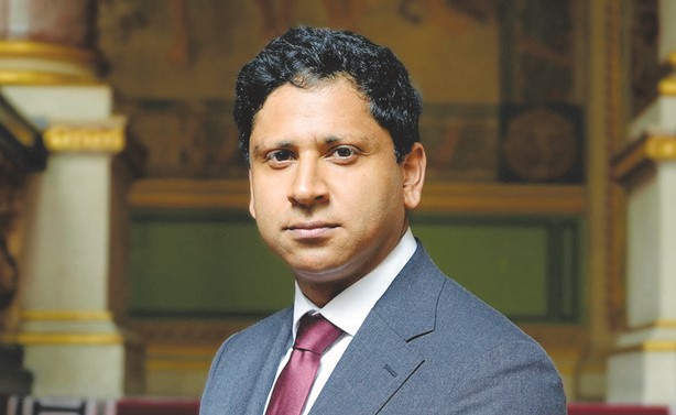 قدسي رشيد سفير بريطانيا الجديد بالكويت