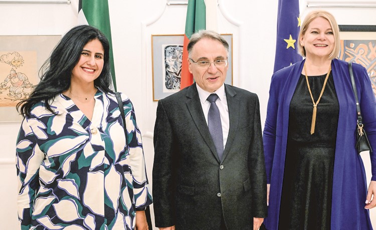 سفير بلغاريا: الكويت رائدة في دعم الثقافة والفنون عربياً ودولياً