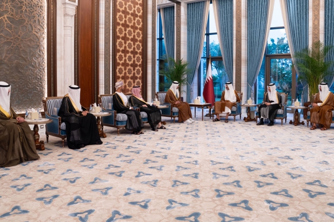 أمير قطر لقادة الخليج: شكراً على الدعم والتضامن
