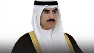 السبيعي مهنئًا الشيخ ثامر الجابر: نبارك الثقة الأميرية السامية