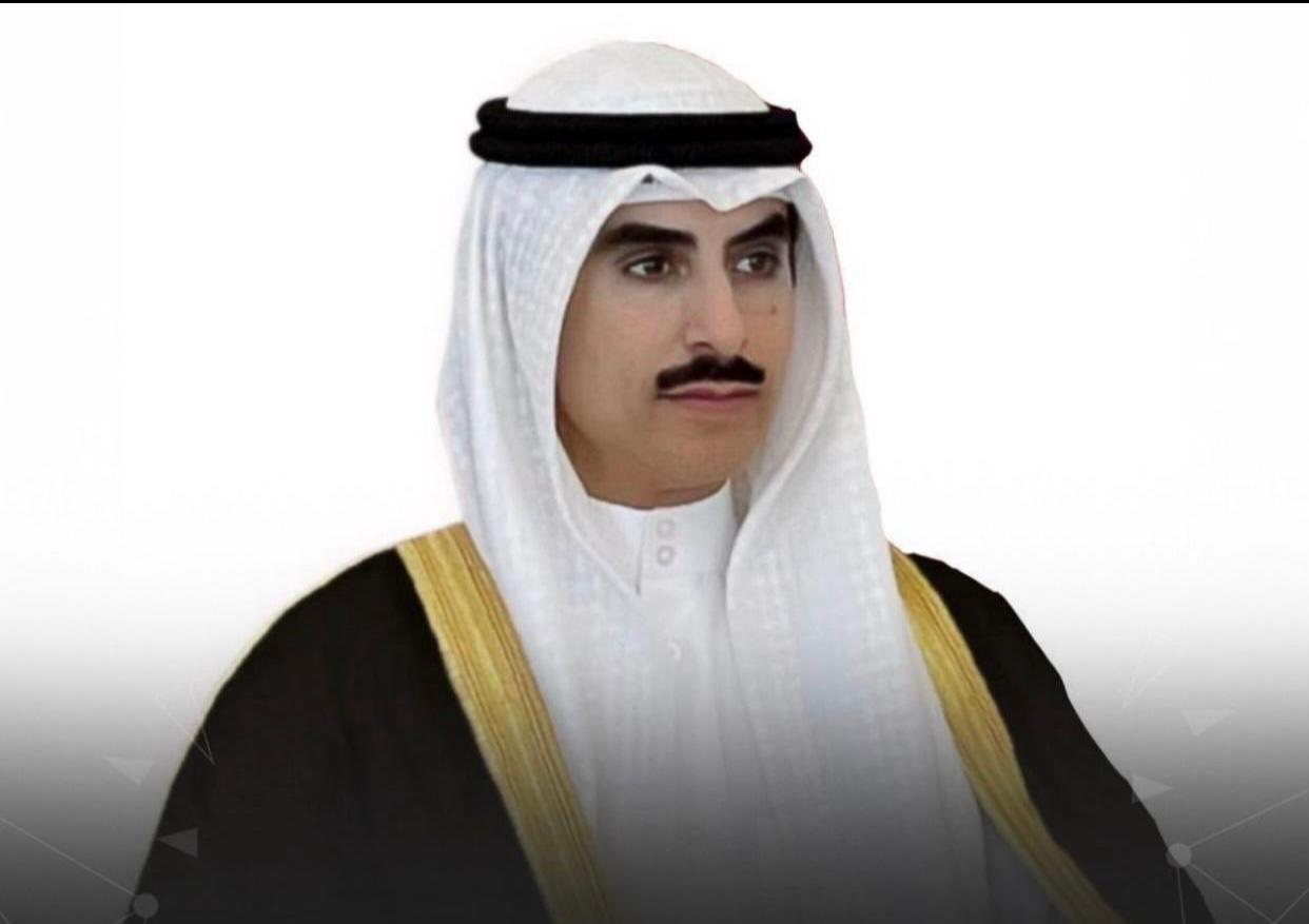 السبيعي مهنئًا الشيخ ثامر الجابر: نبارك الثقة الأميرية السامية