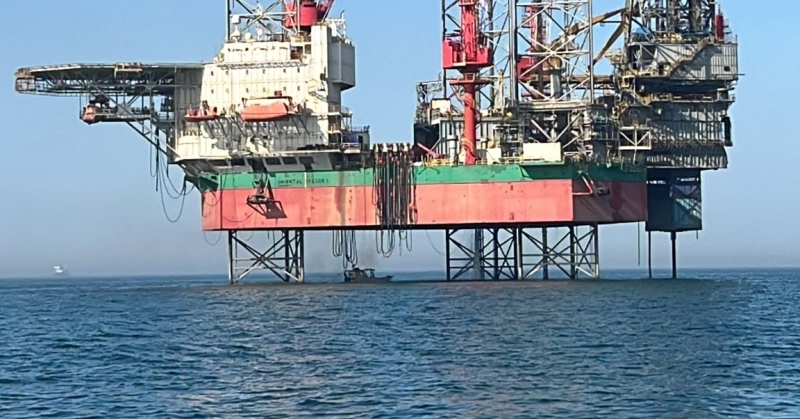 شركة نفط الكويت تعلن عن اكتشاف تاريخي للغاز الطبيعي في حقل جزة البحري