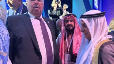 نايف المهنا العدواني يشارك في الجمعية العالمية الأولى للشعوب بموسكو